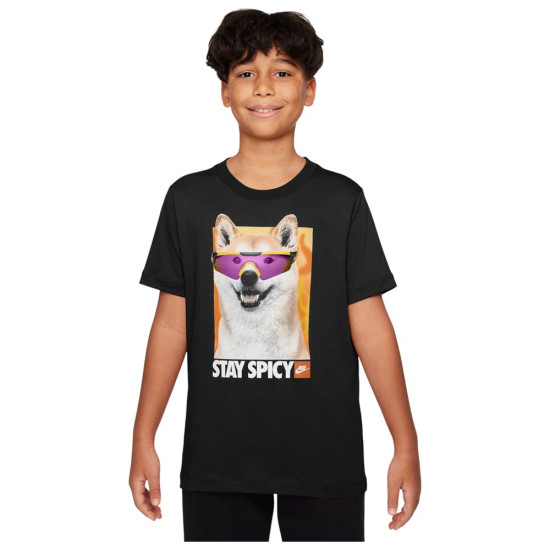 Nike Παιδική κοντομάνικη μπλούζα Photo Shiba Tee
